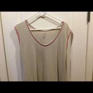 Natural Life sleeveless cotton dress.